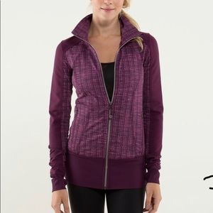 Lululemon Nice Asana Jacket